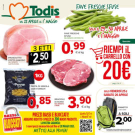 Riempi il carrello con 20 euro