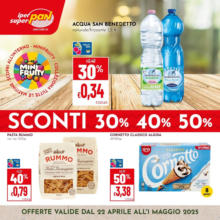 Sconti 30%40%50%