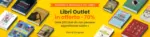Libraccio Libri outlet in offerta -70% - al 23.04.2025