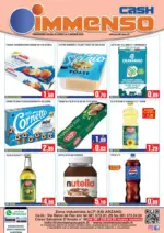 Immenso Promozione valida dal 22 Aprile al 3 Maggio 2025 - al 03.05.2025