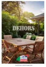 Docks Market Dehors - al 30.09.2025