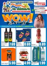 La Mimosa Supermercati Wow! Che Prezzi - al 04.05.2025