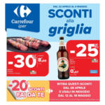 Carrefour Ipermercati Sconti alla griglia - al 04.05.2025