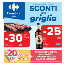 Sconti alla griglia