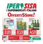 IperSisa Offertissime! - al 07.05.2025