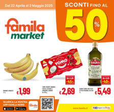 Sconti fino al 50%