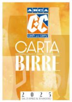 C+C Carta birre 2025 - al 18.05.2025