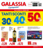Galassia GALASSIA SCONTI 30/40/50% - al 04.05.2025