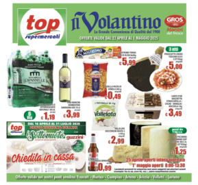 Offerte valide dal 22 aprile al 1 maggio 2025