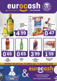 Offerte valide dal 21 aprile all'11 maggio
