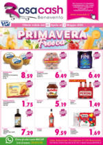 Rosa Cash PRIMAVERA FRESCA - al 03.05.2025