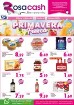 Rosa Cash PRIMAVERA FRESCA - al 03.05.2025