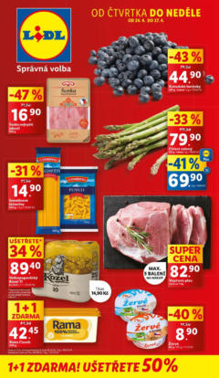 Náhled letáku Lidl - Lidl leták do 27.04.2025 od 22.04.2025
