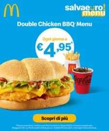 Double Chicken BBQ® Menu
