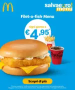 McDonald's Filet-o-fish® Menu - al 07.05.2025