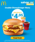 McDonald's Double Cheeseburger® Menu - al 07.05.2025