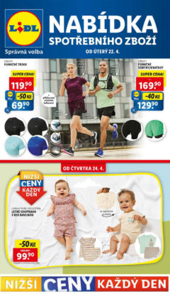 Náhled letáku Lidl - Lidl leták do 27.04.2025 od 22.04.2025