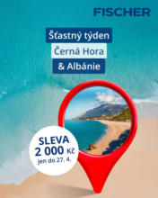 Šťastný týden Černá Hora & Albánie!