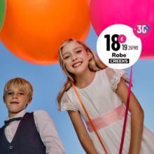 Habillez toute la famille pour les cérémonies dès 6,99€