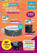 Cash Piscines Au salon de la maison - au 18.05.2025