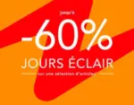 Damart Jusqu'à -60% jours éclair - au 30.04.2025