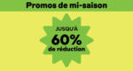 Crocs Les promos de mi-saison : jusqu'à 60 % de réduction - au 15.05.2025