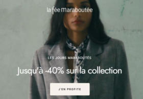 Jusqu'à -40% sur la collection