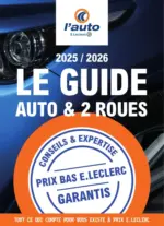 E.Leclerc L'Auto GUIDE EQUIPEMENT AUTO 2025/2026 - au 28.03.2026