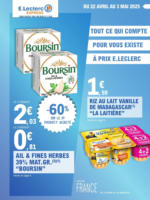 E.Leclerc Express Tout Ce Qui Compte Pour Vous - au 03.05.2025