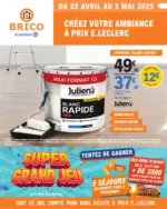 E.Leclerc Brico Trafic Brico 5 - au 03.05.2025