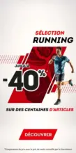Sport 2000 Sélection running - au 23.04.2025