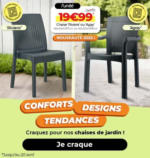 L'incroyable Chaises-jardin - au 30.04.2025