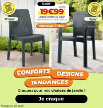 Chaises-jardin