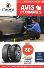 E.Leclerc L'Auto AVIS DECONOMIE 3 - au 03.05.2025