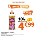 Jardiland Les ventes privées, ça pousse vite, ne laissez pas vos chances se faner ! - au 30.04.2025