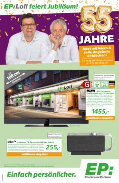 Entdecke - EP: Angebote - gültig ab dem 24.04.2025 | Seite: 1 | Produkte: Audio