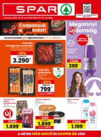 Spar újság érvényessége 2025.04.30-ig