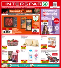 Interspar újság érvényessége 2025.04.30-ig