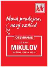 KiK leták do 01.05.2025