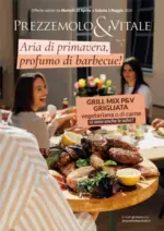 Prezzemolo & Vitale Aria di primavera, profumo di barbecue! - al 03.05.2025