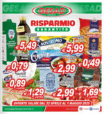 Gesad Supermercati Risparmio Garantito - al 01.05.2025