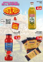 Supermercati Costa Poco Offerte valide dal 22 al 30 aprile - al 30.04.2025
