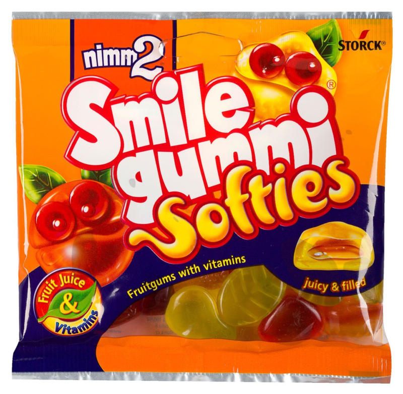 Storck Smile gummi Желирани бонбони различни видове