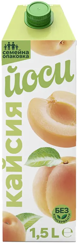 Yoocy Плодова напитка различни видове