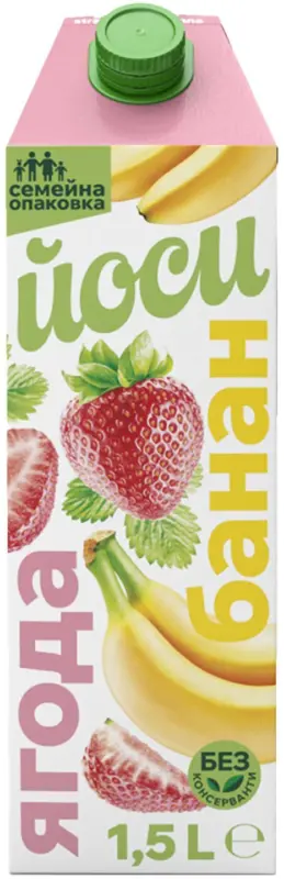 Yoocy Плодова напитка различни видове
