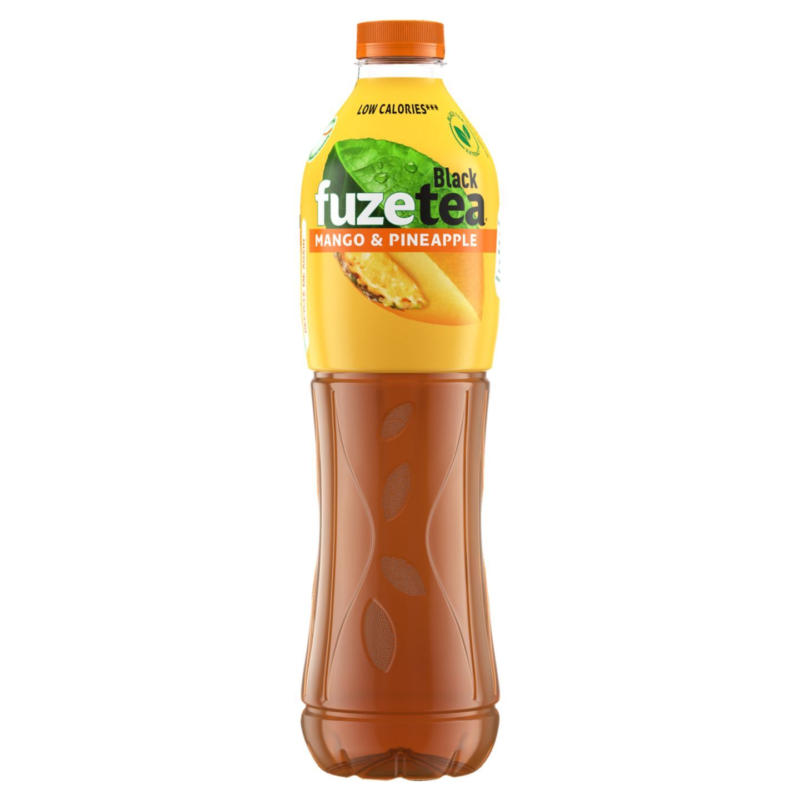 Fuze Tea Студен чай манго и ананас