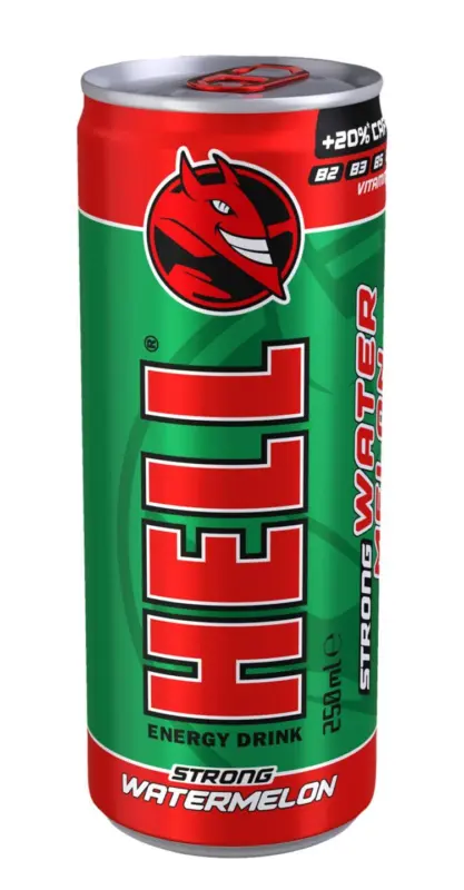 HELL Напитка Диня