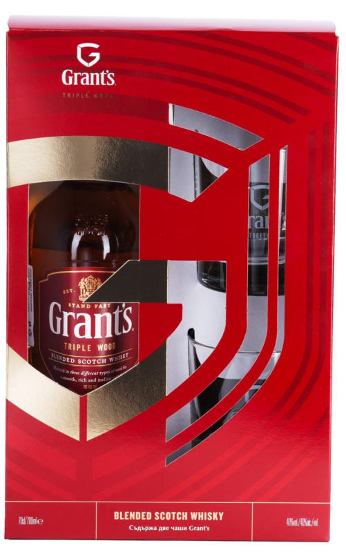 Grant's Шотландско уиски