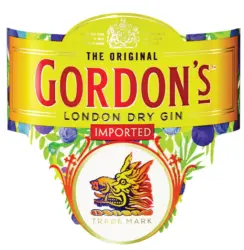 Gordon`s Джин различни видове