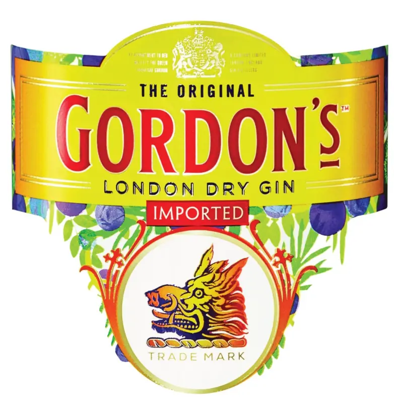 Gordon`s Джин различни видове